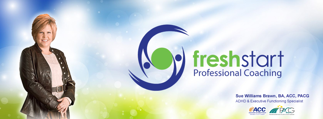 Fresh Start Professional Coaching: ADHD & Executive Functioning Specialist, Calgary AB Logo